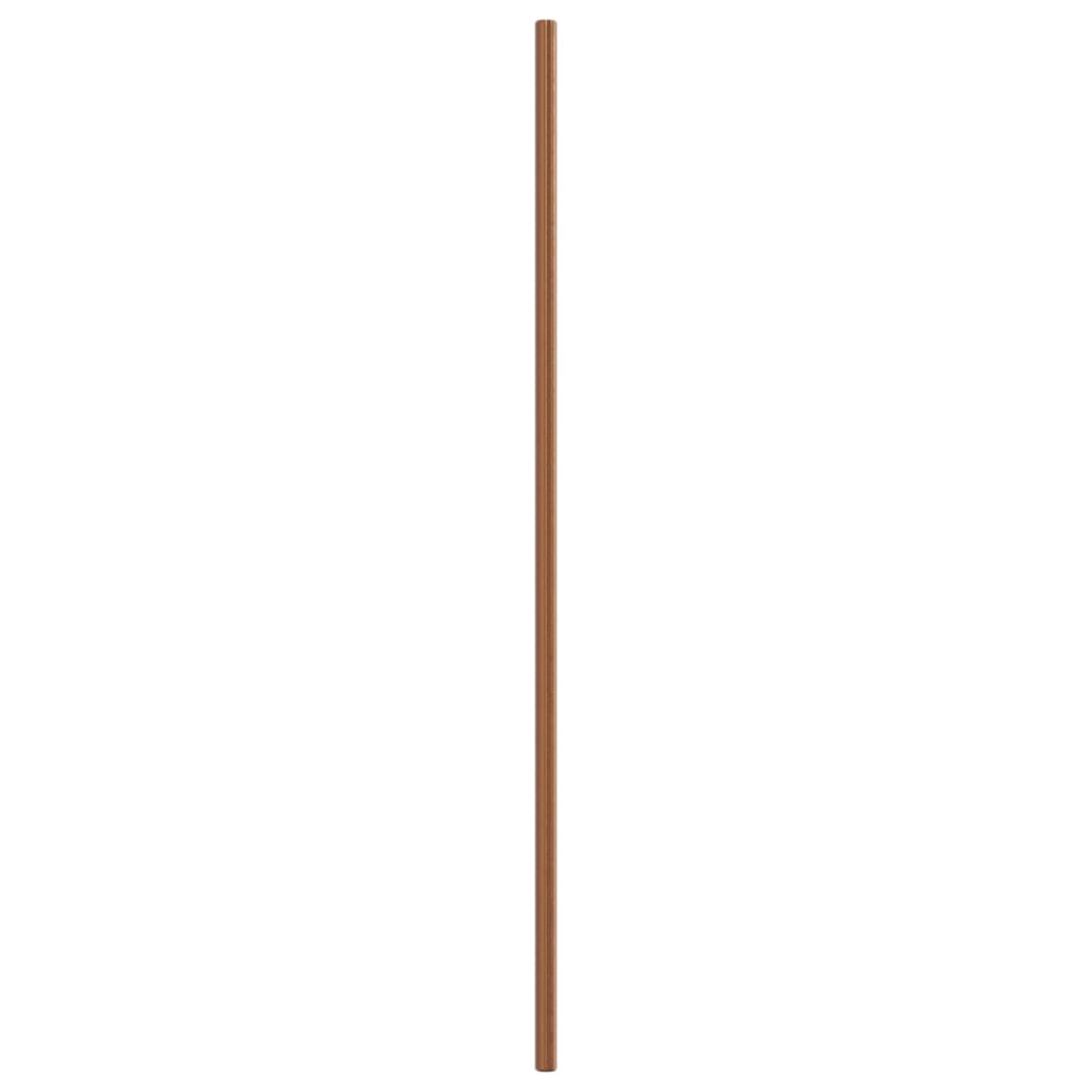 10 db bronz rozsdamentes acél szekrényfogantyú 480 mm