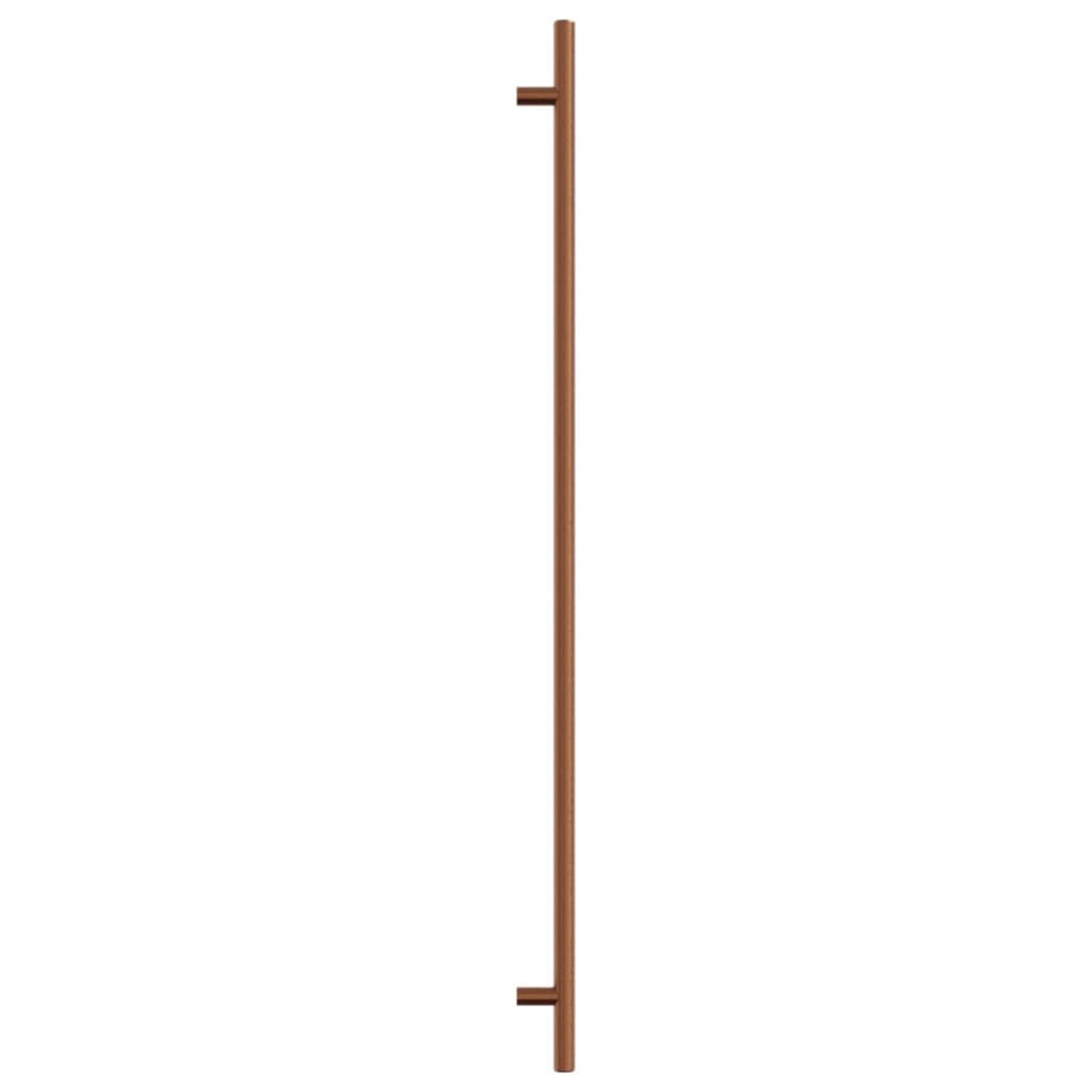 10 db bronz rozsdamentes acél szekrényfogantyú 480 mm