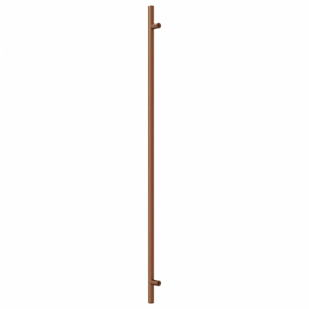 10 db bronz rozsdamentes acél szekrényfogantyú 480 mm