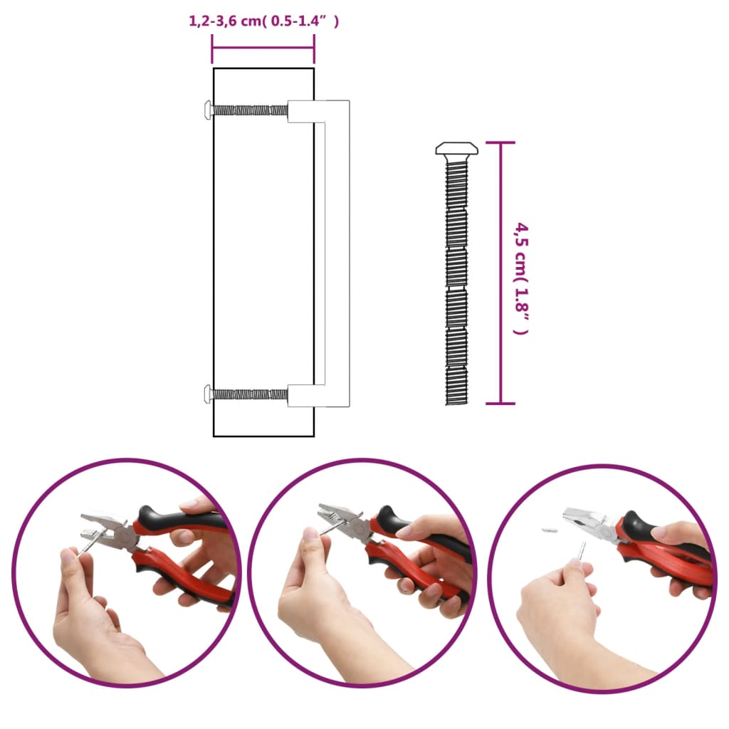 20 db ezüst rozsdamentes acél szekrényfogantyú 160 mm