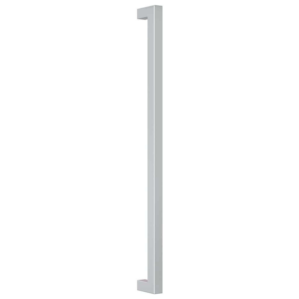 20 db ezüst rozsdamentes acél szekrényfogantyú 320 mm
