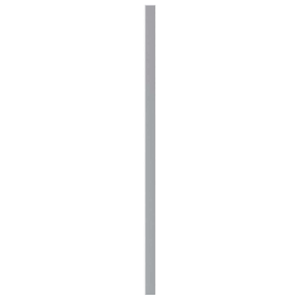 20 db ezüst rozsdamentes acél szekrényfogantyú 320 mm