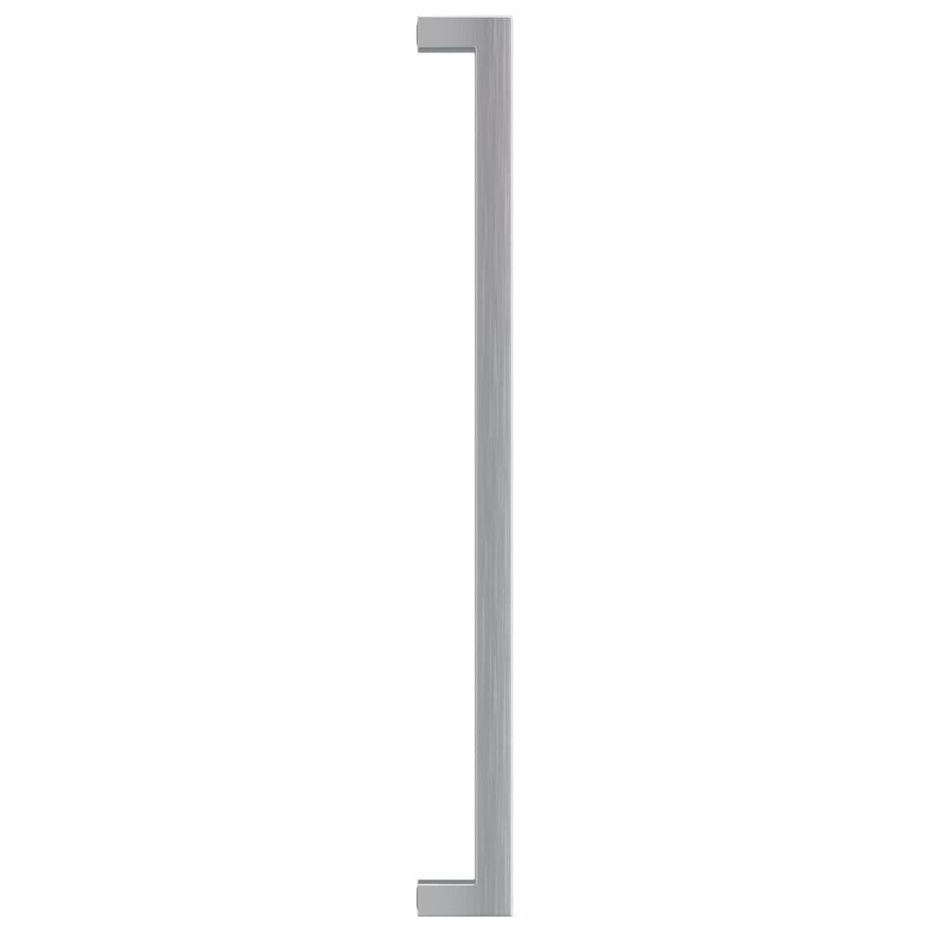 20 db ezüst rozsdamentes acél szekrényfogantyú 320 mm