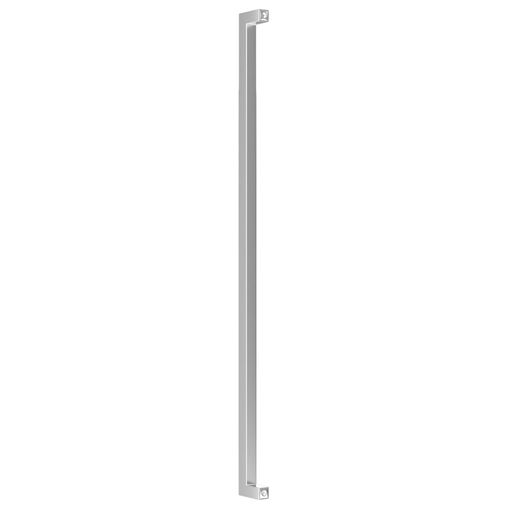20 db ezüst rozsdamentes acél szekrényfogantyú 320 mm