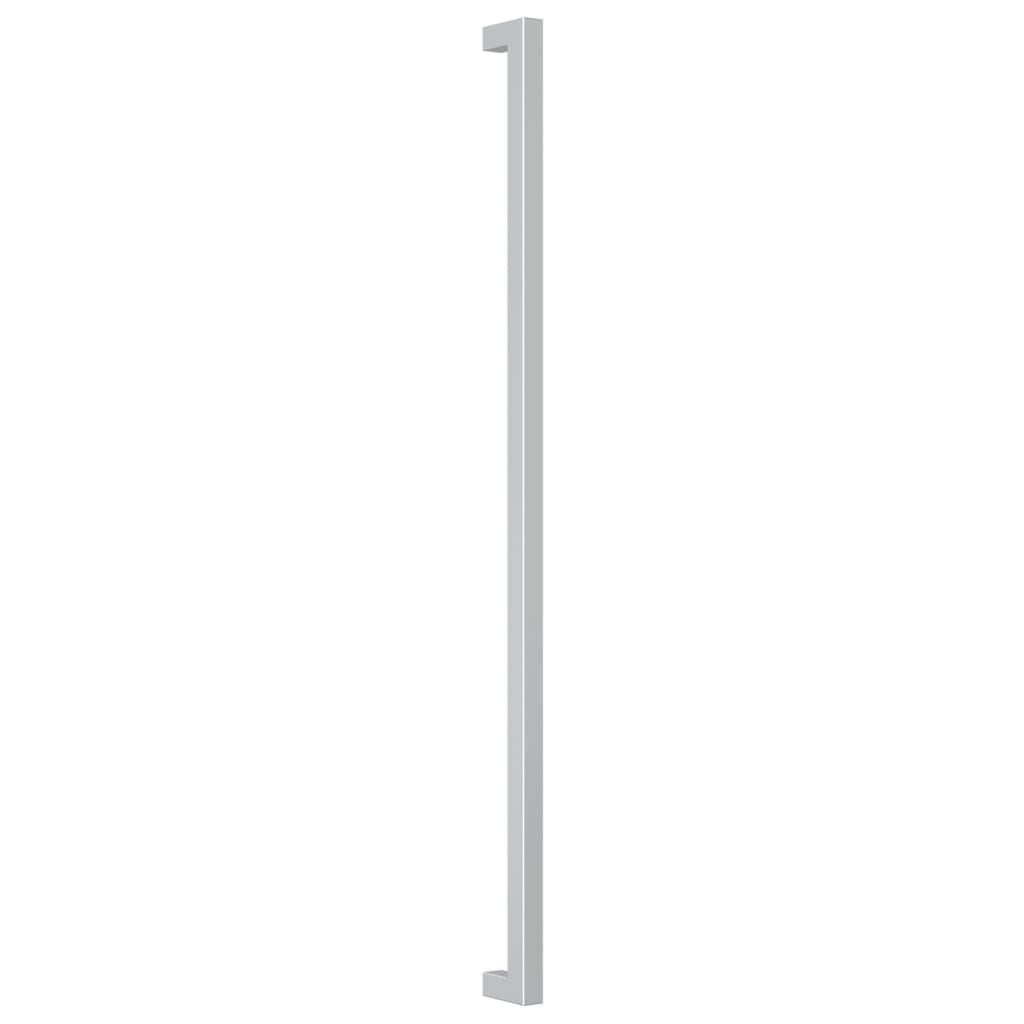 20 db ezüst rozsdamentes acél szekrényfogantyú 480 mm