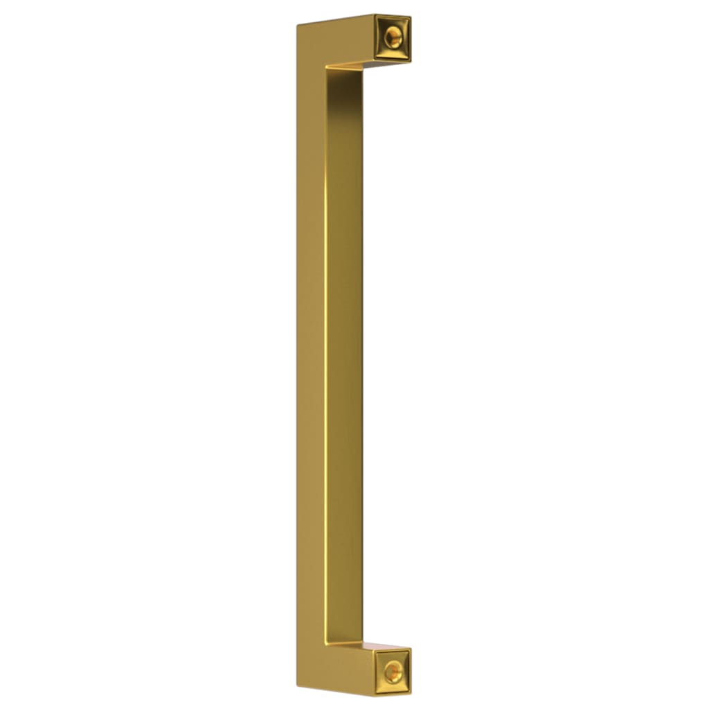 20 db aranyszínű rozsdamentes acél szekrényfogantyú 160 mm