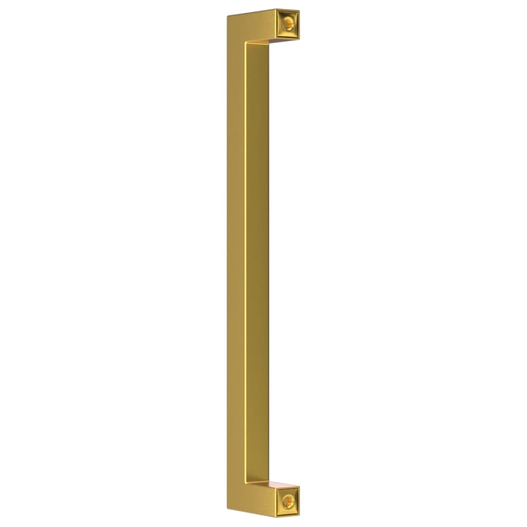20 db aranyszínű rozsdamentes acél szekrényfogantyú 192 mm