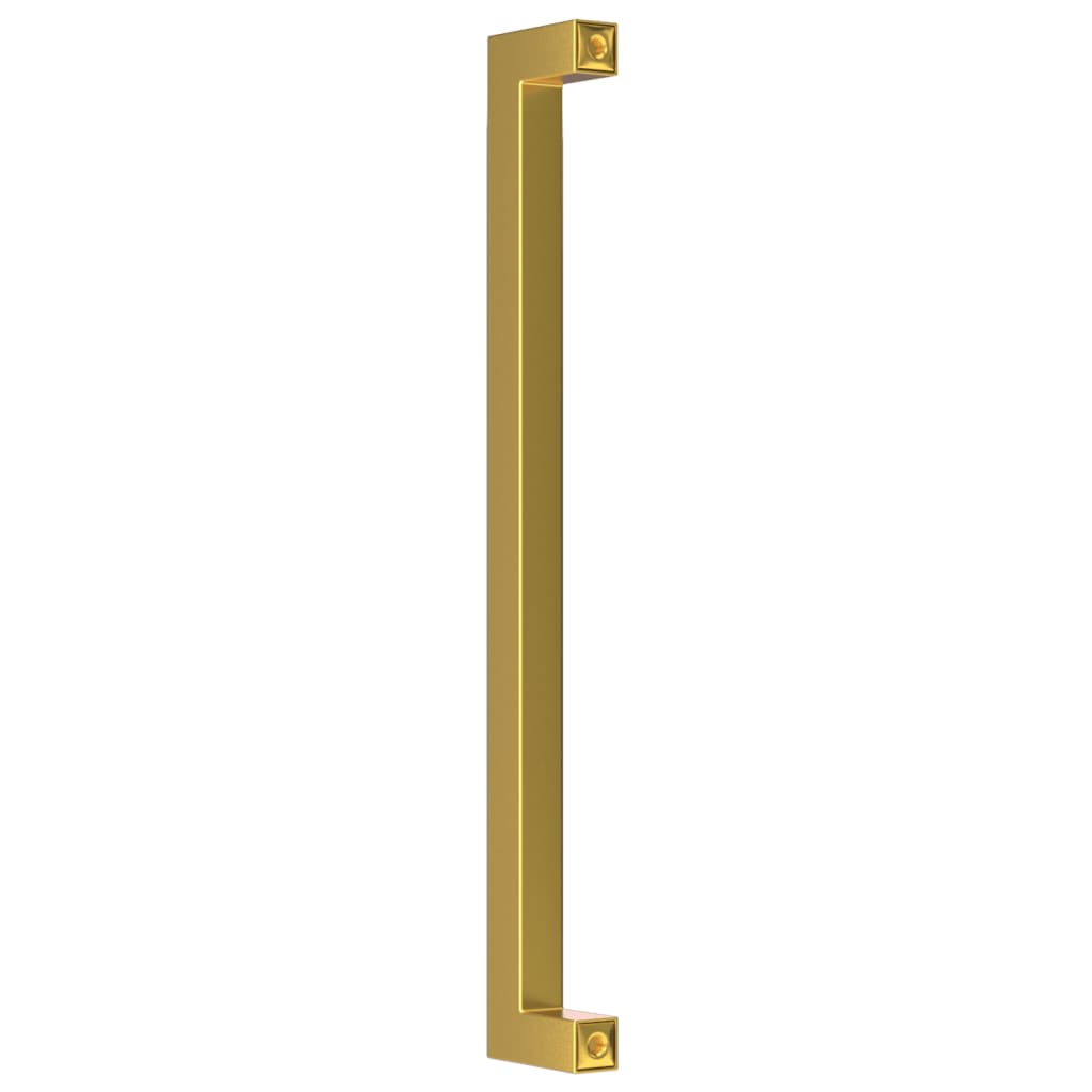 20 db aranyszínű rozsdamentes acél szekrényfogantyú 224 mm