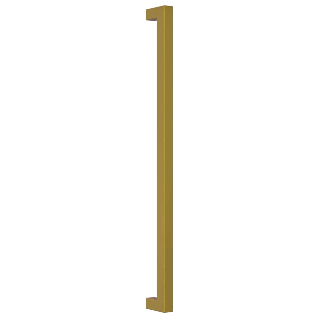 20 db aranyszínű rozsdamentes acél szekrényfogantyú 320 mm