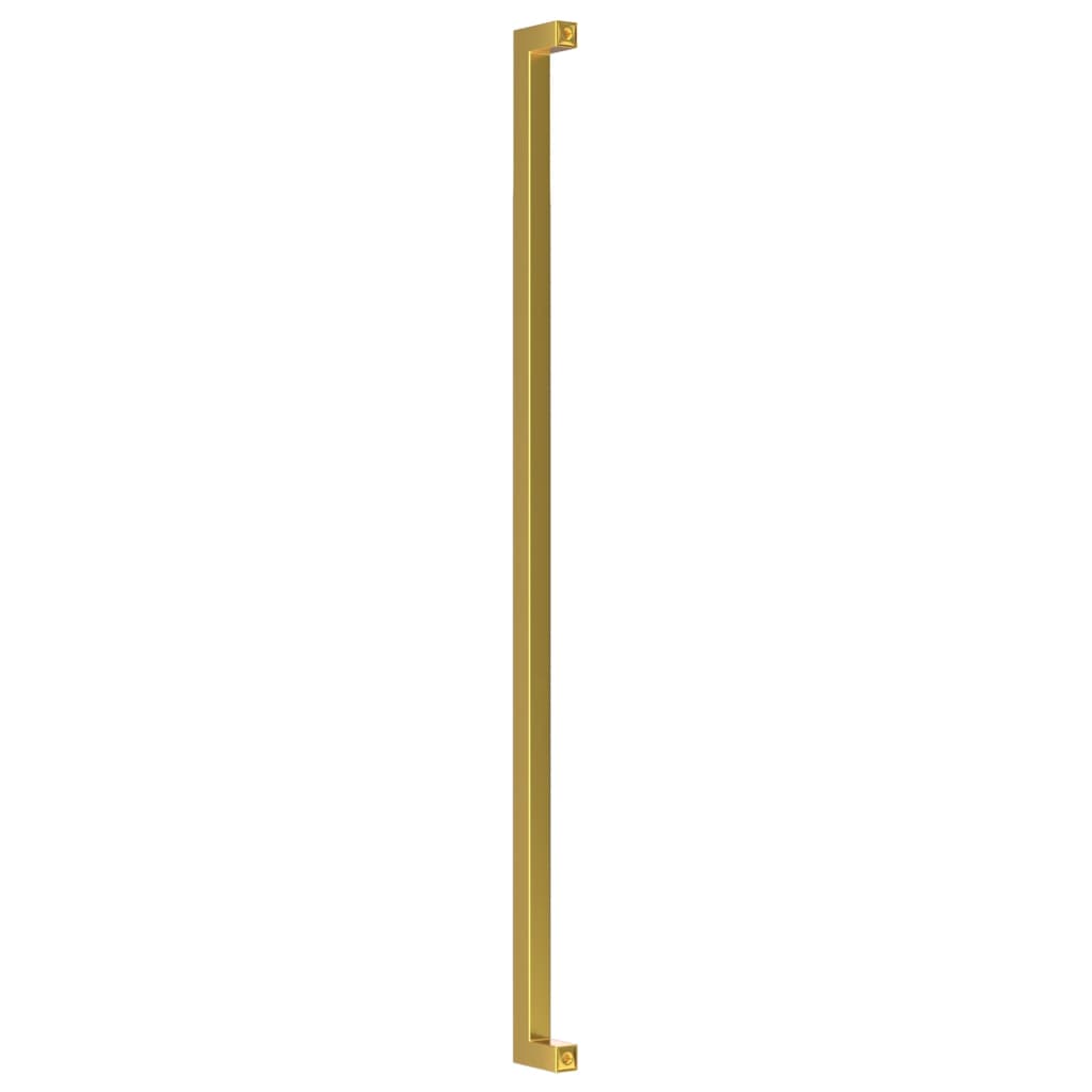 20 db aranyszínű rozsdamentes acél szekrényfogantyú 480 mm