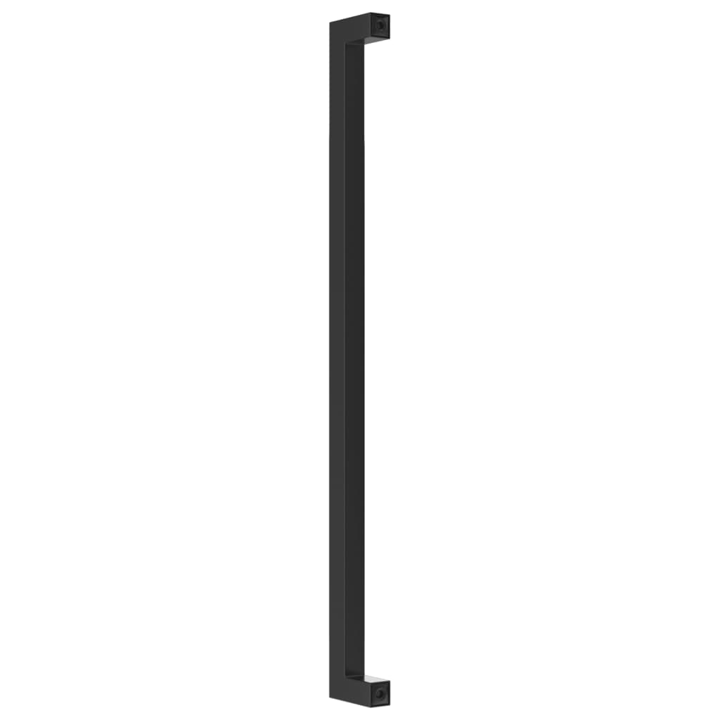 20 db fekete rozsdamentes acél szekrényfogantyú 320 mm