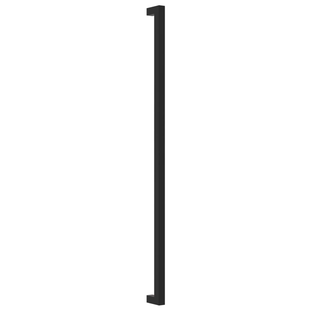 20 db fekete rozsdamentes acél szekrényfogantyú 480 mm