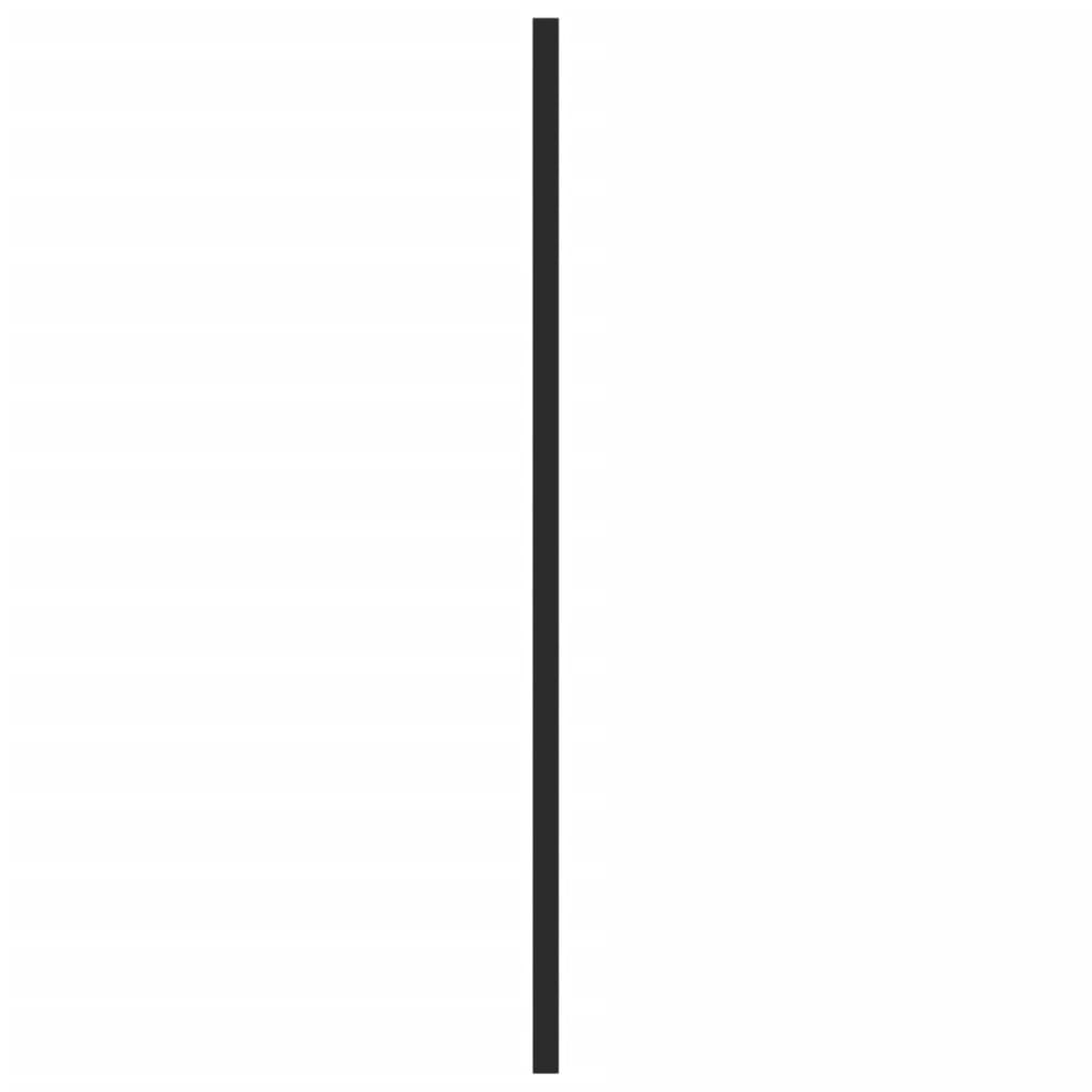 20 db fekete rozsdamentes acél szekrényfogantyú 480 mm