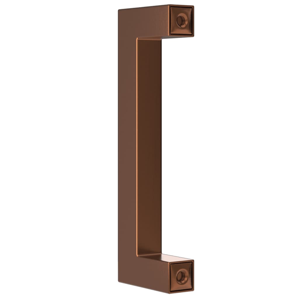 20 db bronz rozsdamentes acél szekrényfogantyú 96 mm