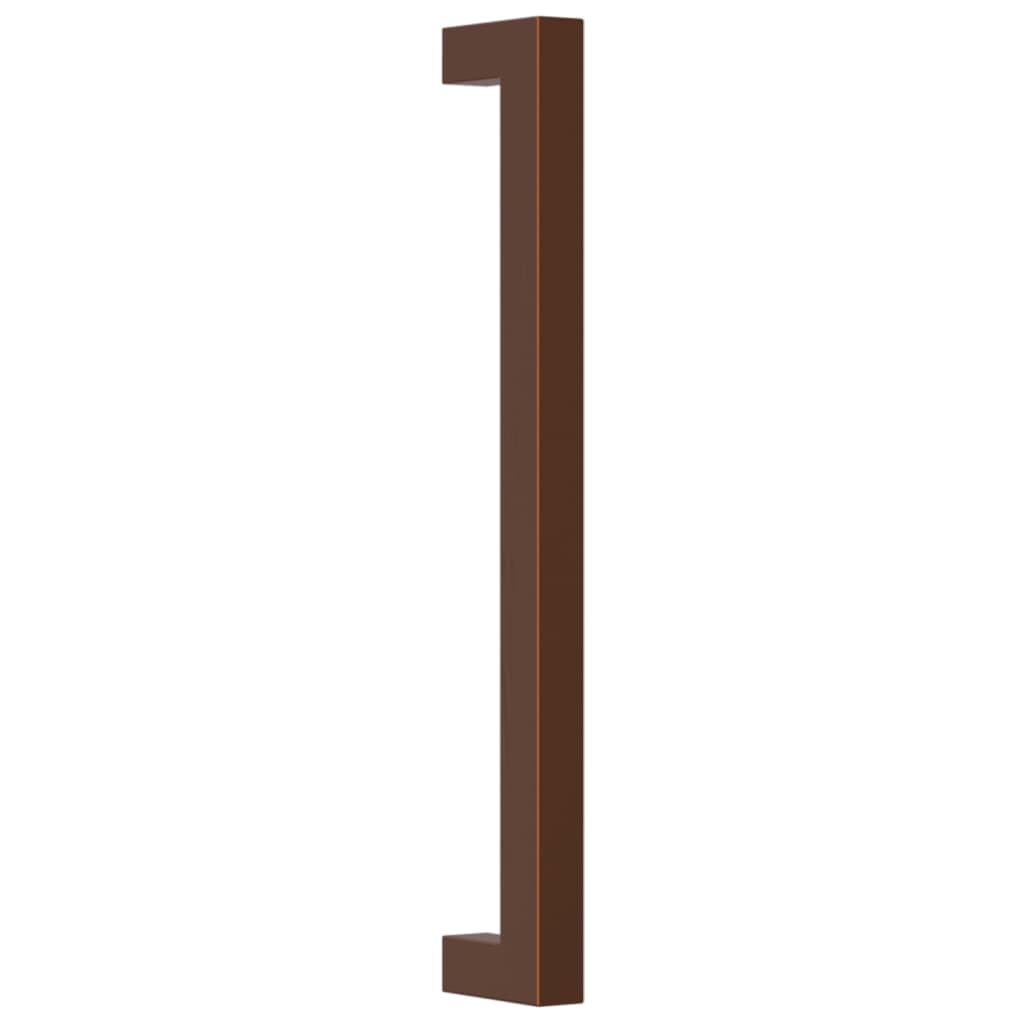 20 db bronz rozsdamentes acél szekrényfogantyú 192 mm