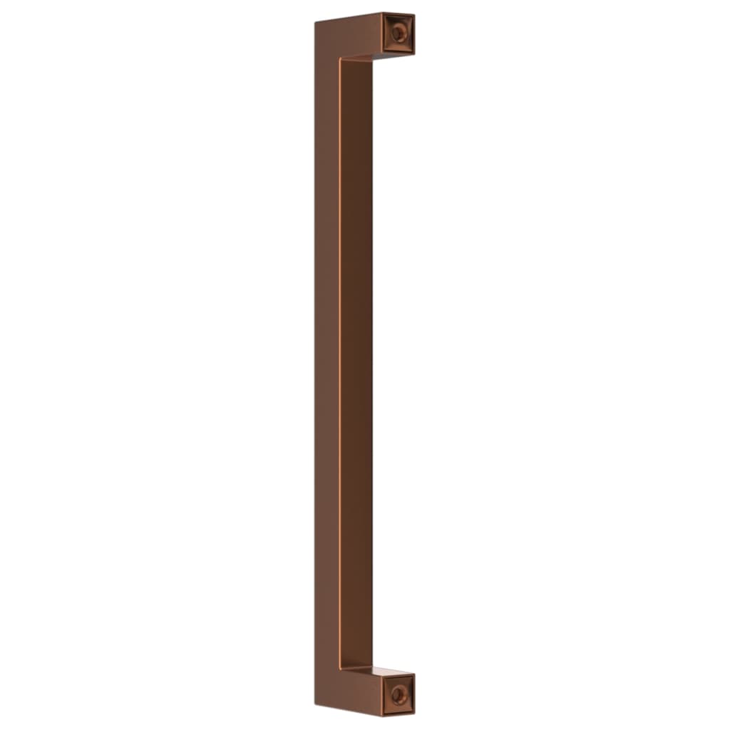 20 db bronz rozsdamentes acél szekrényfogantyú 192 mm