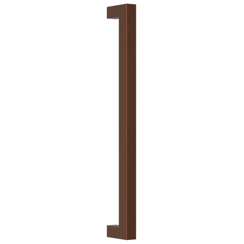20 db bronz rozsdamentes acél szekrényfogantyú 224 mm