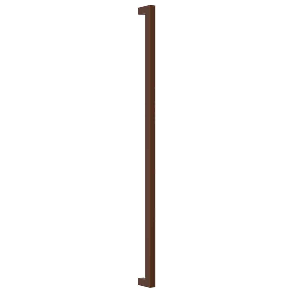 20 db bronz rozsdamentes acél szekrényfogantyú 480 mm