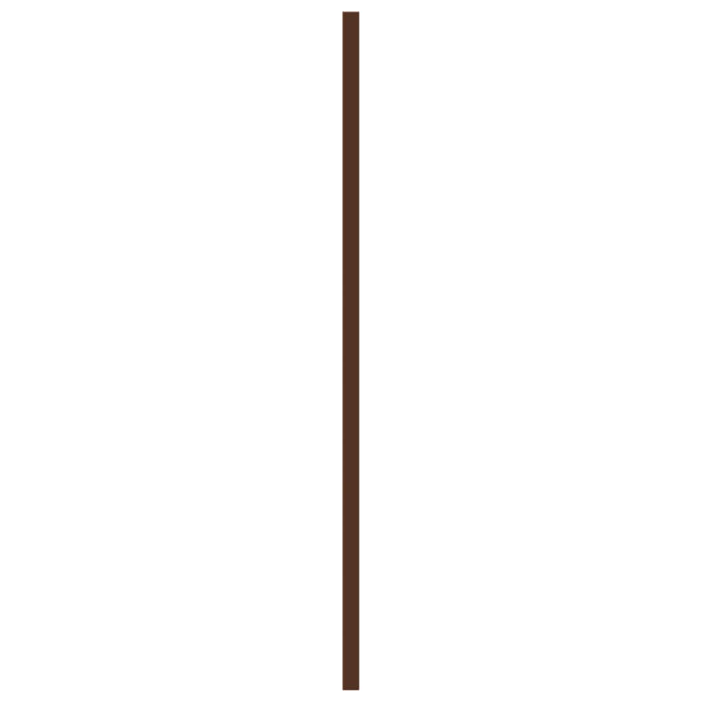 20 db bronz rozsdamentes acél szekrényfogantyú 480 mm