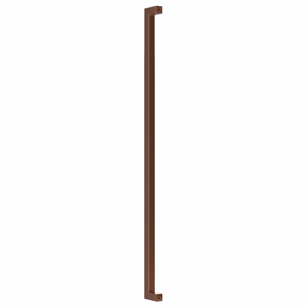 20 db bronz rozsdamentes acél szekrényfogantyú 480 mm