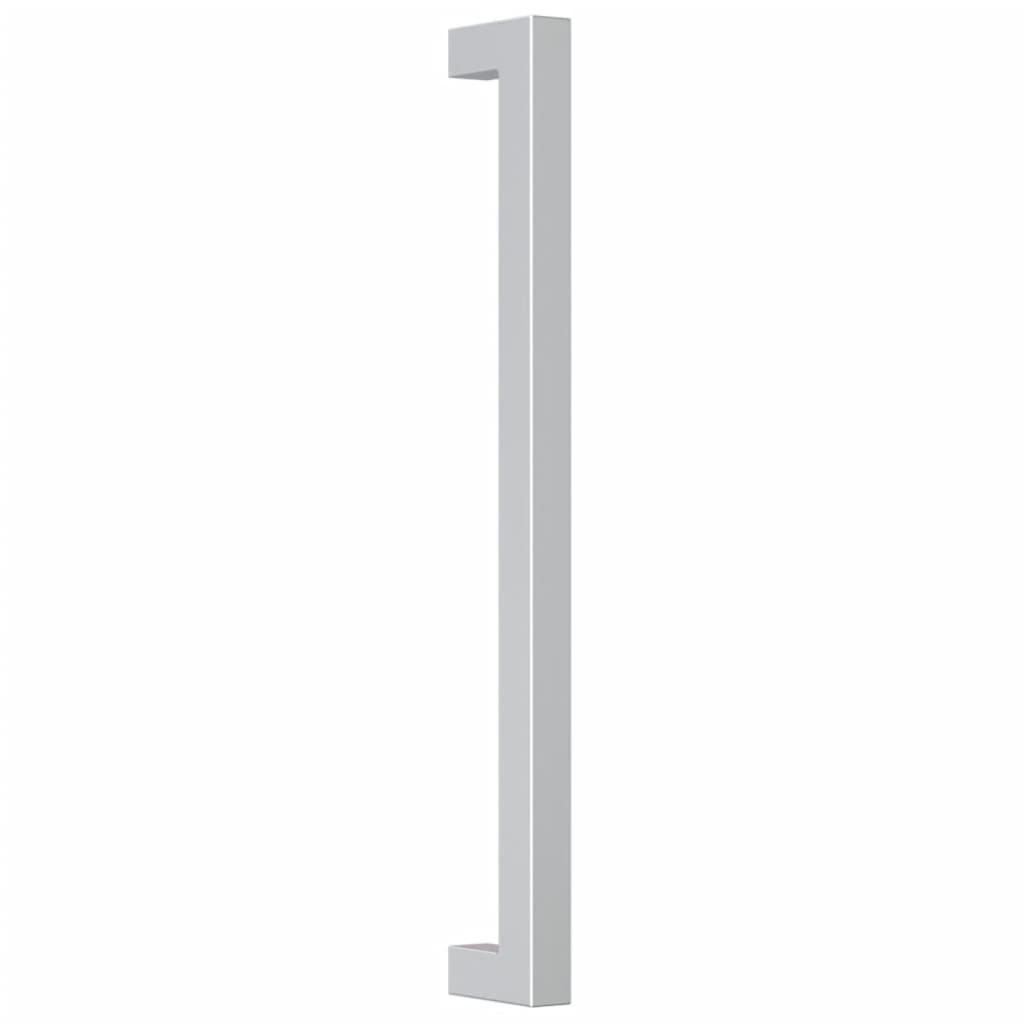 10 db ezüst rozsdamentes acél szekrényfogantyú 224 mm