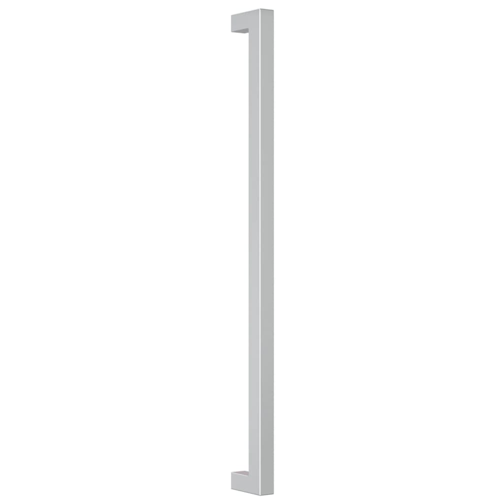 10 db ezüst rozsdamentes acél szekrényfogantyú 320 mm