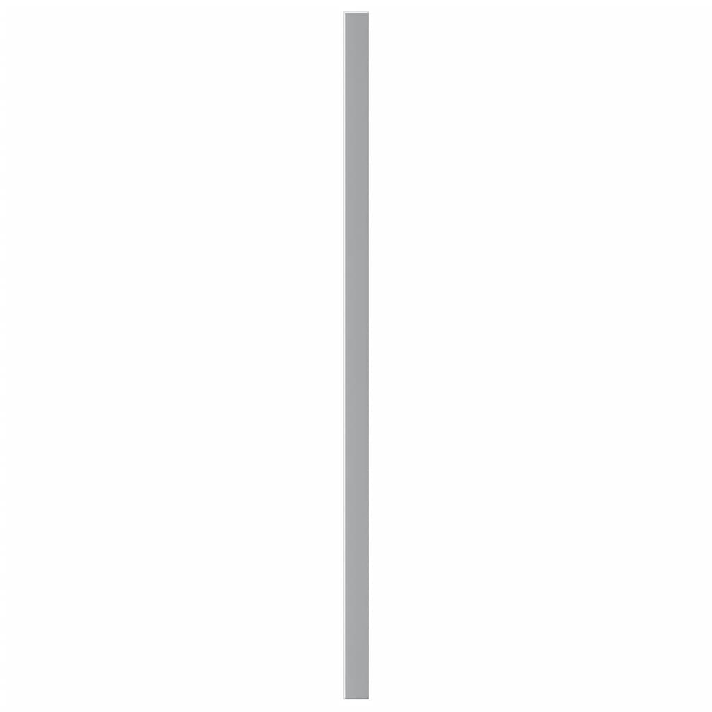10 db ezüst rozsdamentes acél szekrényfogantyú 320 mm
