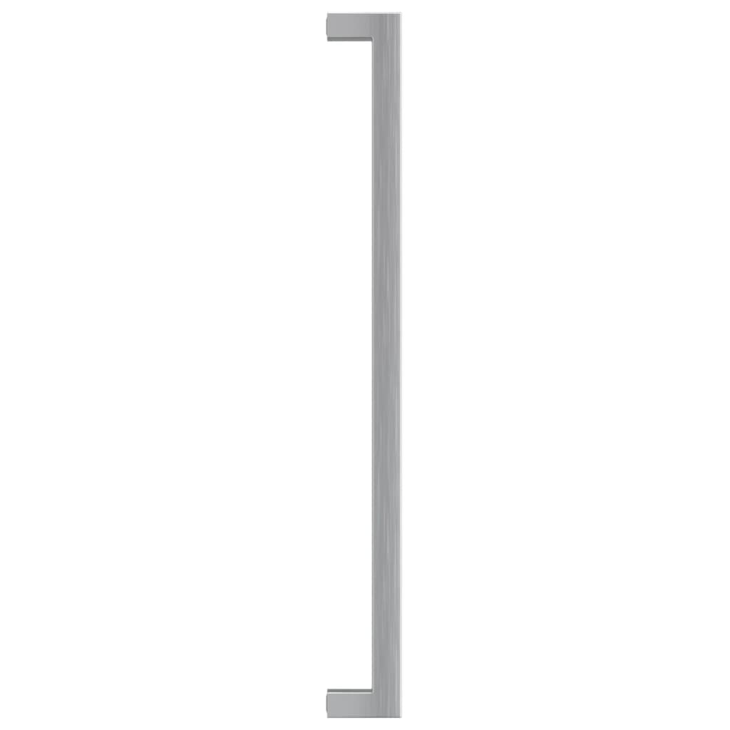 10 db ezüst rozsdamentes acél szekrényfogantyú 320 mm