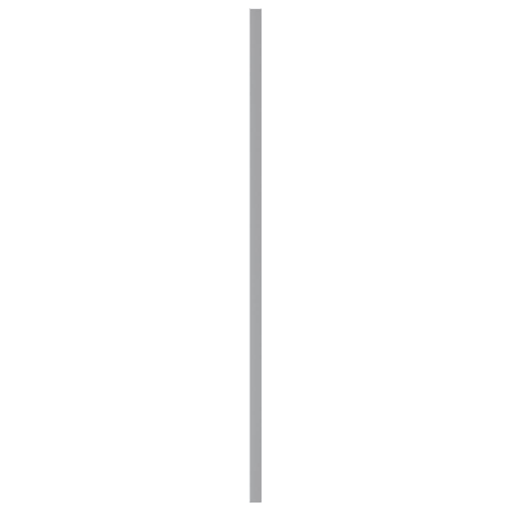 10 db ezüst rozsdamentes acél szekrényfogantyú 480 mm