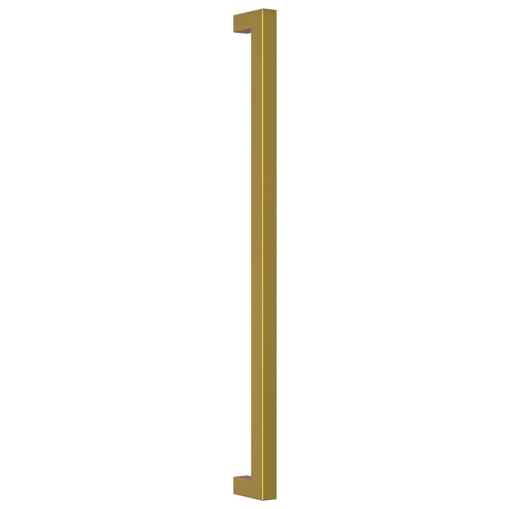 10 db aranyszínű rozsdamentes acél szekrényfogantyú 320 mm