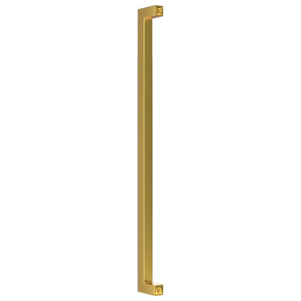 10 db aranyszínű rozsdamentes acél szekrényfogantyú 320 mm
