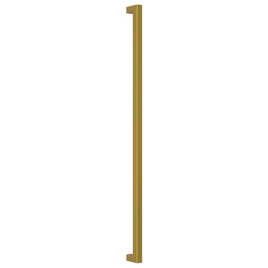 10 db aranyszínű rozsdamentes acél szekrényfogantyú 480 mm