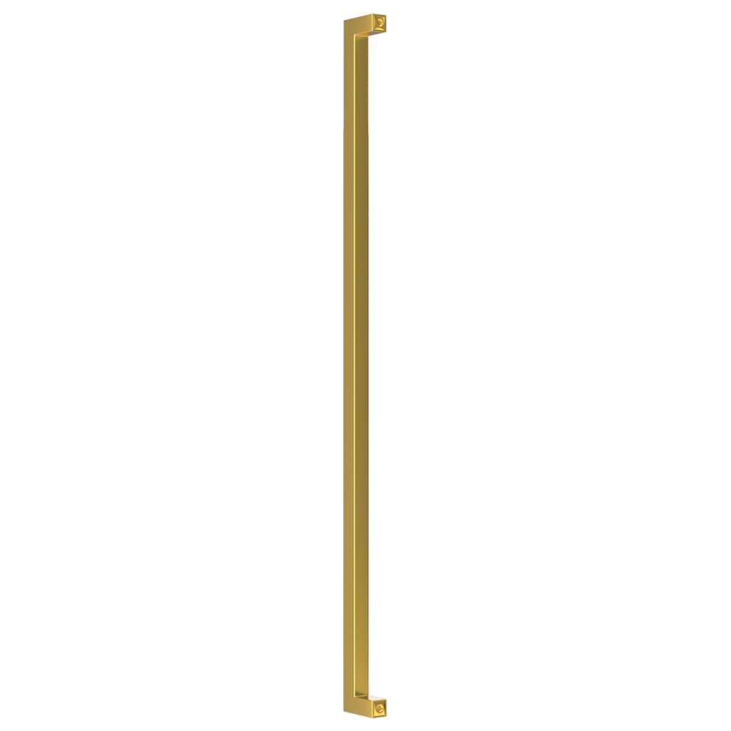 10 db aranyszínű rozsdamentes acél szekrényfogantyú 480 mm