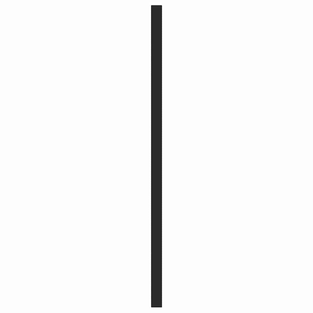 10 db fekete rozsdamentes acél szekrényfogantyú 320 mm