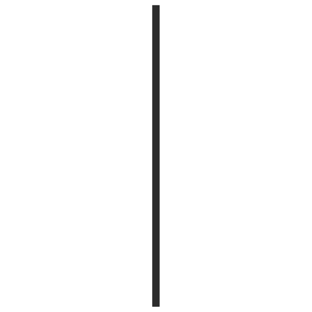 10 db fekete rozsdamentes acél szekrényfogantyú 480 mm