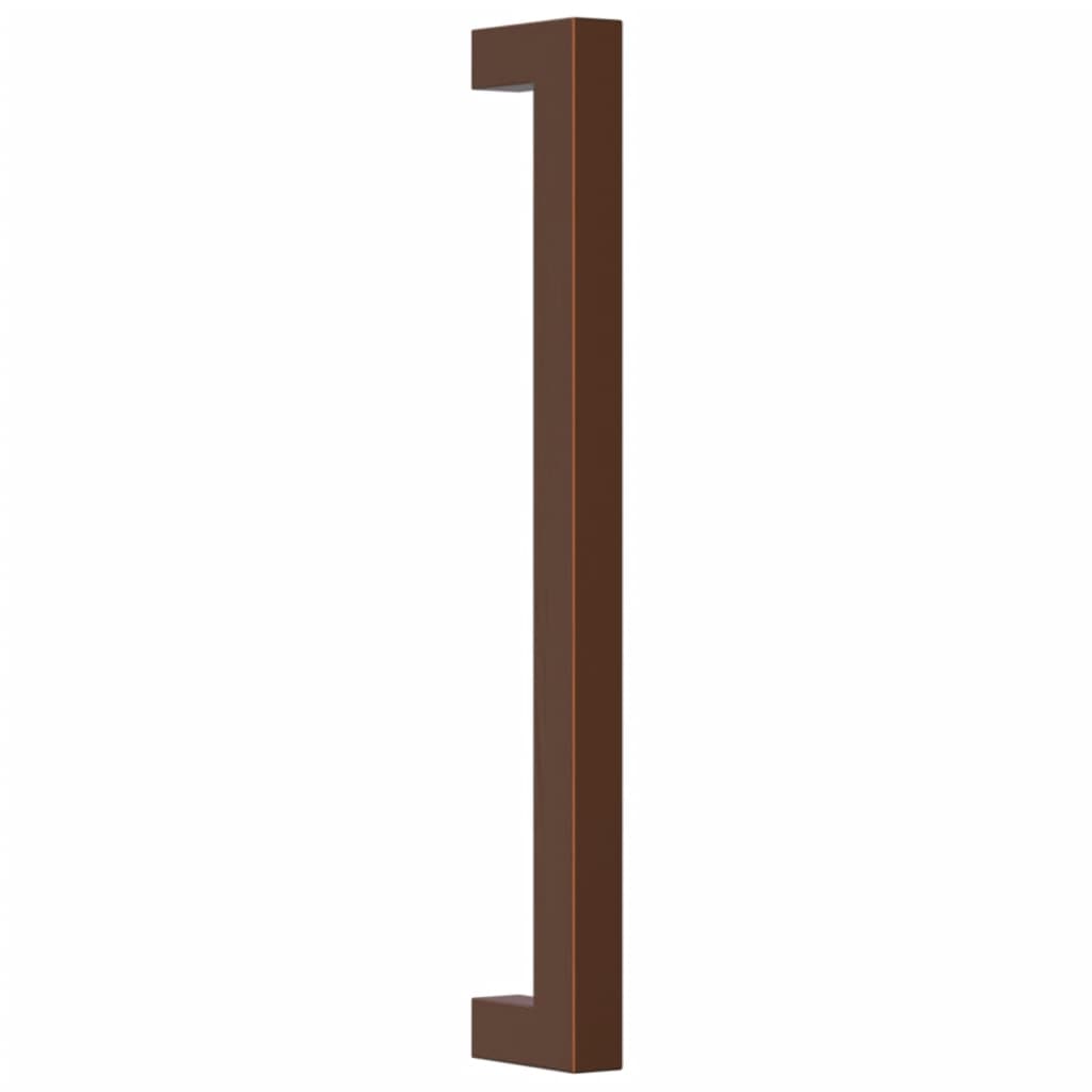 10 db bronz rozsdamentes acél szekrényfogantyú 192 mm