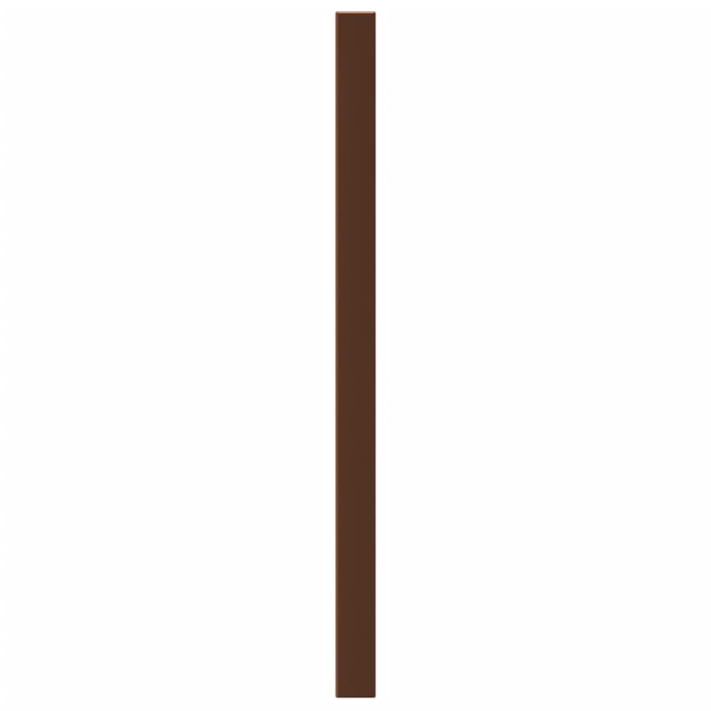 10 db bronz rozsdamentes acél szekrényfogantyú 192 mm