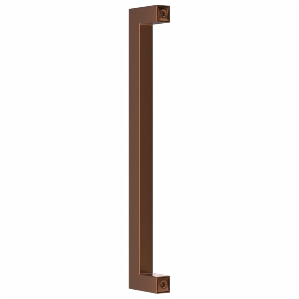 10 db bronz rozsdamentes acél szekrényfogantyú 192 mm