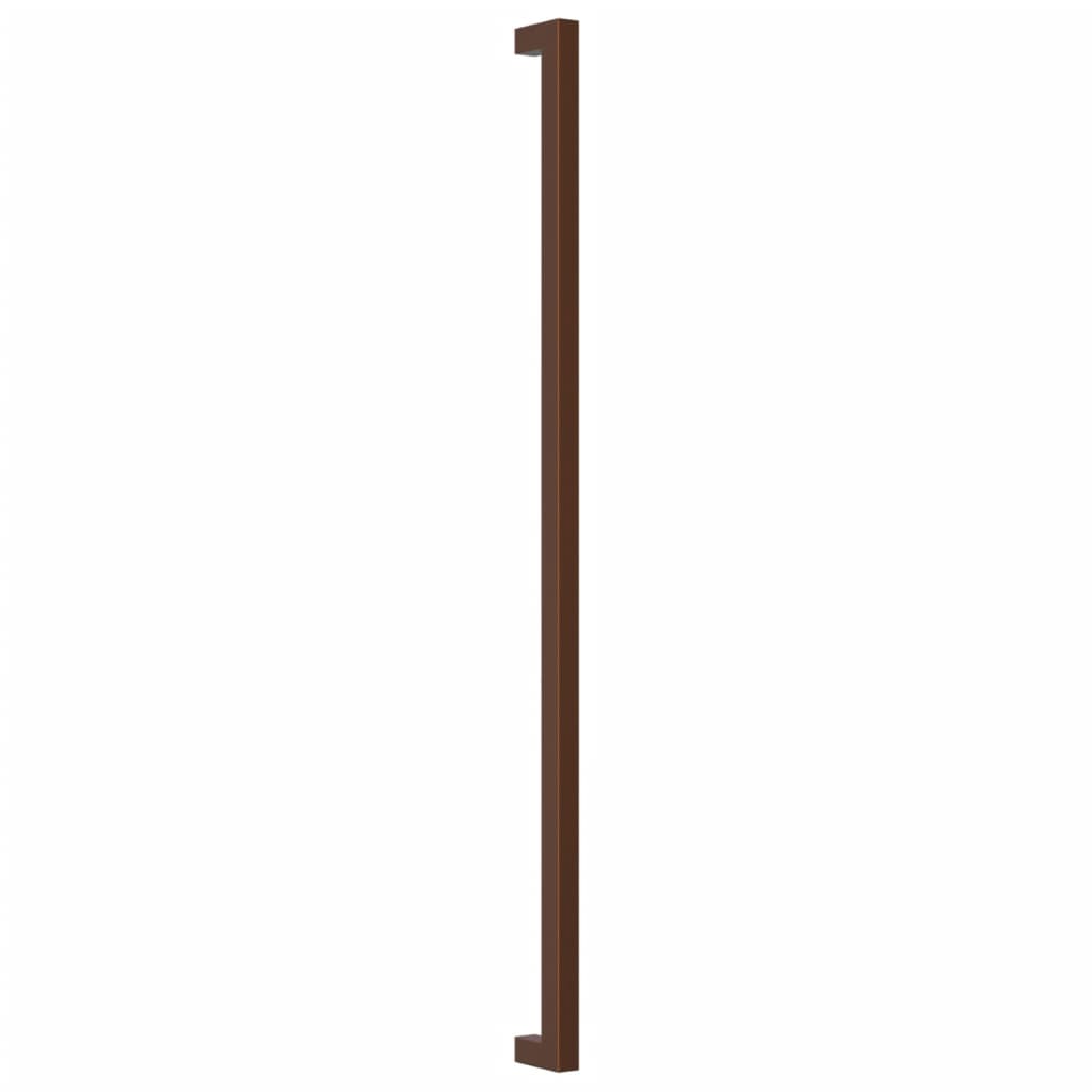 10 db bronz rozsdamentes acél szekrényfogantyú 480 mm