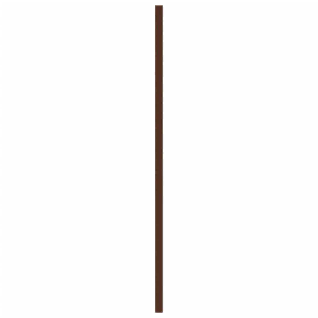10 db bronz rozsdamentes acél szekrényfogantyú 480 mm