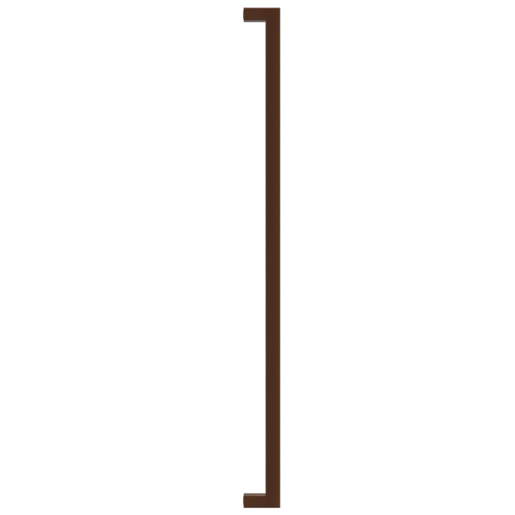 10 db bronz rozsdamentes acél szekrényfogantyú 480 mm