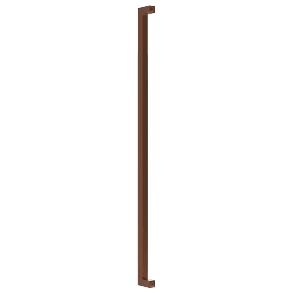 10 db bronz rozsdamentes acél szekrényfogantyú 480 mm