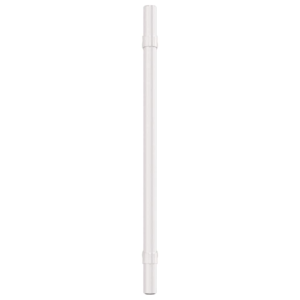 20 db ezüst rozsdamentes acél szekrényfogantyú 192 mm