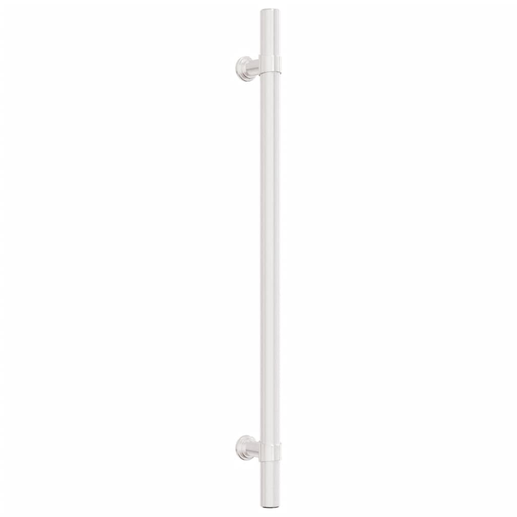 20 db ezüst rozsdamentes acél szekrényfogantyú 224 mm