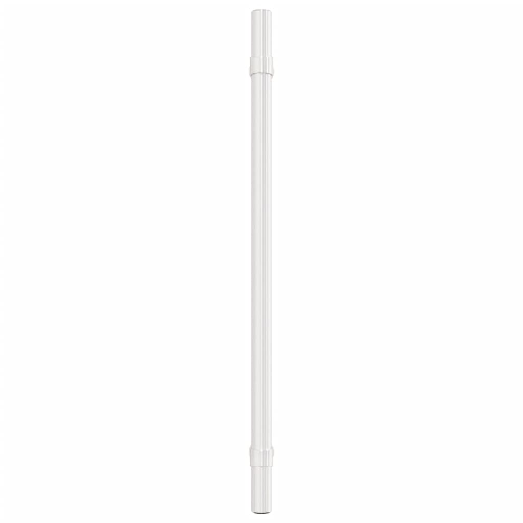 20 db ezüst rozsdamentes acél szekrényfogantyú 224 mm