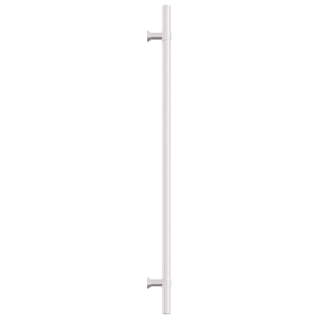 20 db ezüst rozsdamentes acél szekrényfogantyú 320 mm