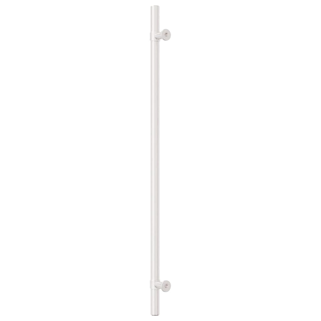 20 db ezüst rozsdamentes acél szekrényfogantyú 320 mm