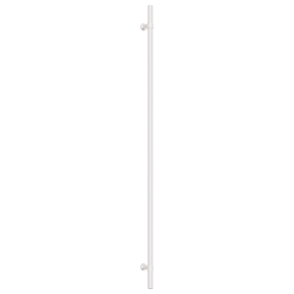20 db ezüst rozsdamentes acél szekrényfogantyú 480 mm