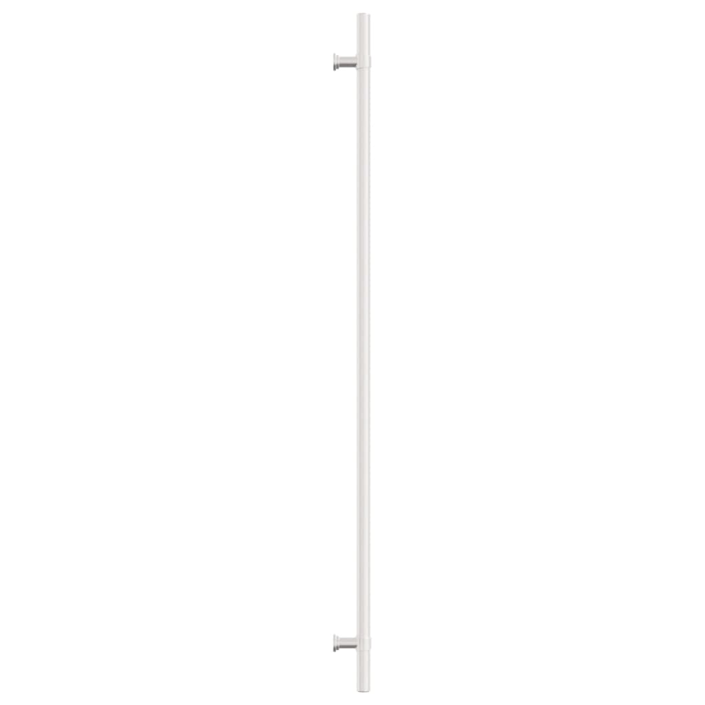 20 db ezüst rozsdamentes acél szekrényfogantyú 480 mm