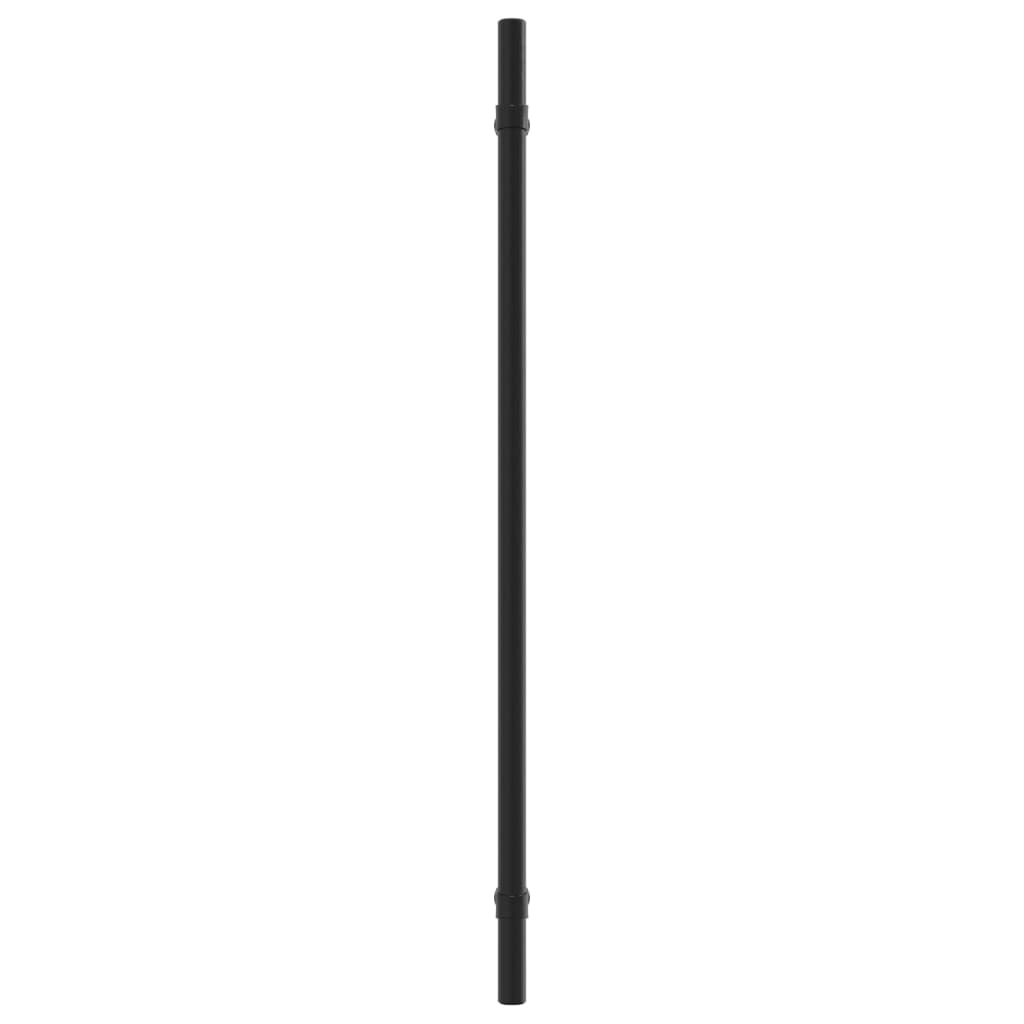 20 db fekete rozsdamentes acél szekrényfogantyú 320 mm